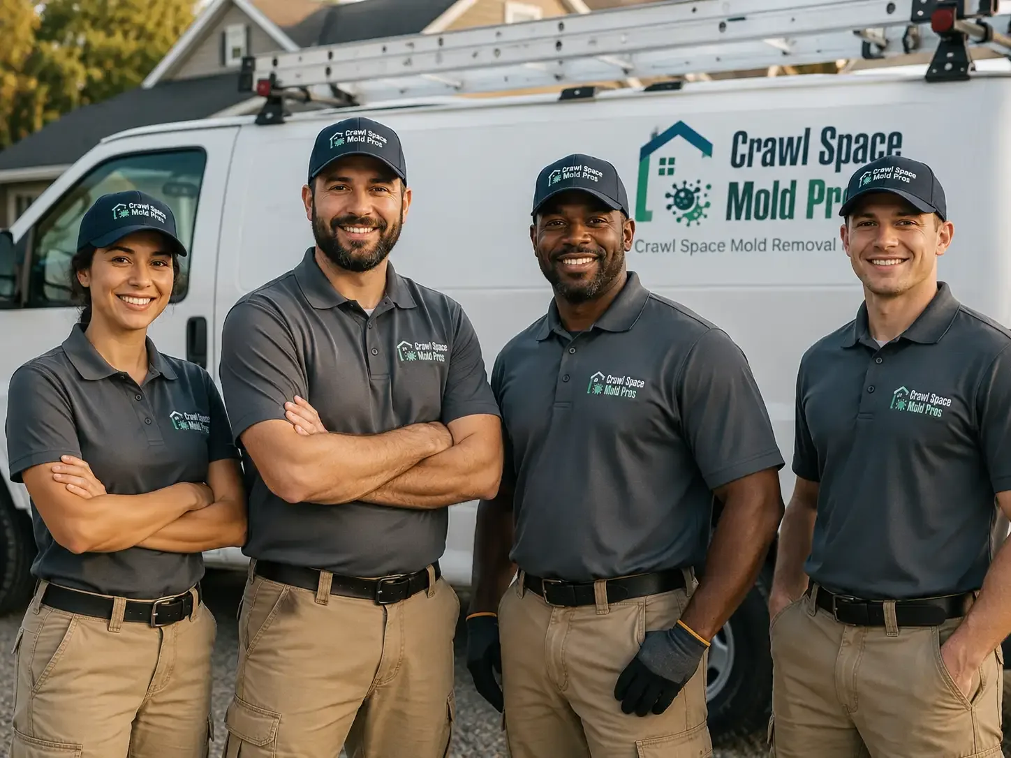 Crawl Space Mold Removal company in Angelus Oaks, CA